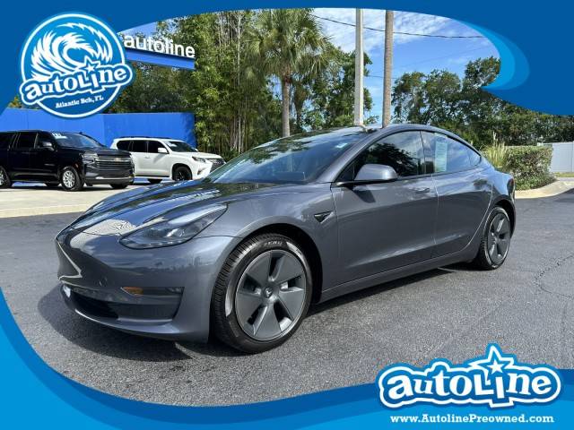 2022 Tesla Model 3 Long Range — Sedan — 34,522 mi — Jacksonville, FL