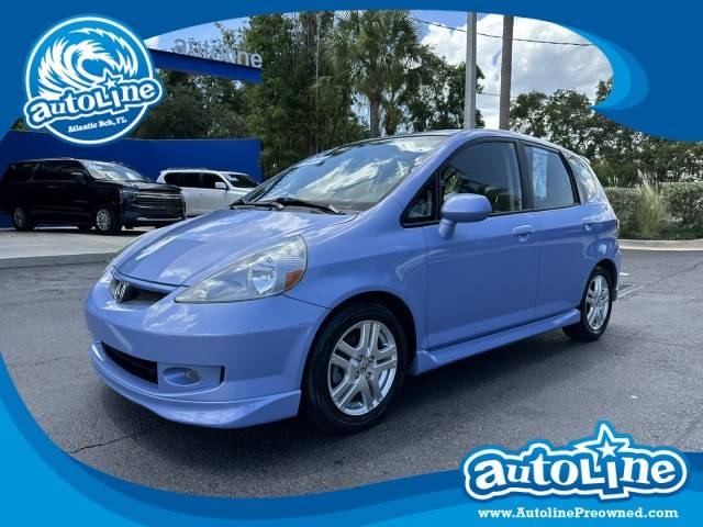2008 Honda Fit Sport — Sedan — 113,089 mi — Jacksonville, FL