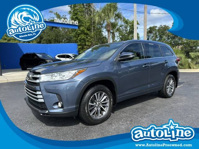 2017 Toyota Highlander XLE — SUV — 79,516 mi — Jacksonville, FL