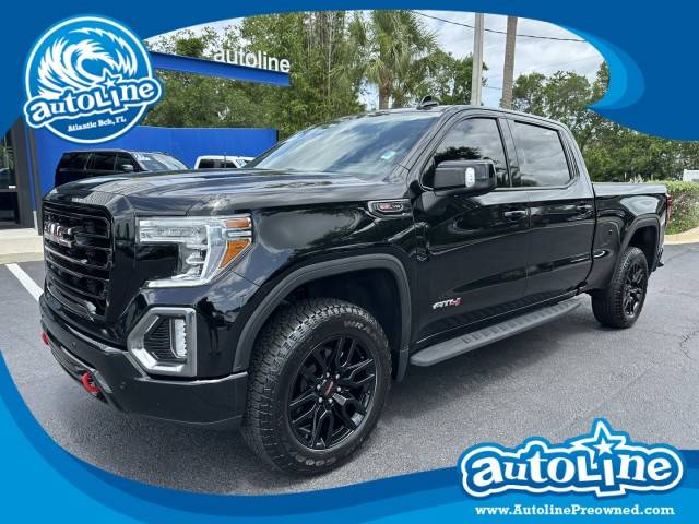 2021 GMC Sierra 1500 AT4 — Pickup Truck — 58,016 mi — Jacksonville, FL