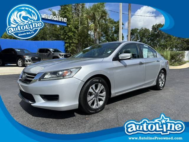 2013 Honda Accord LX — Sedan — 124,987 mi — Jacksonville, FL