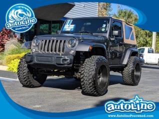 Used Jeep Wrangler Golden Eagles For Sale Truecar