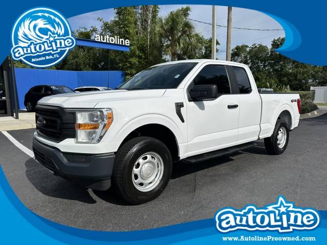 2021 Ford F-150 XL — Pickup Truck — 115,119 mi — Jacksonville, FL
