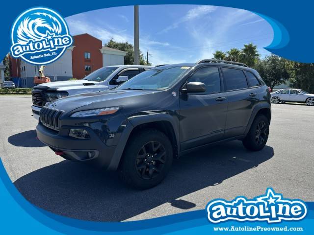 2016 Jeep Cherokee Trailhawk — SUV — 115,959 mi — Jacksonville, FL
