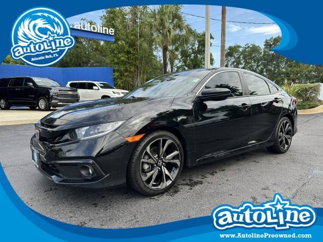 2020 Honda Civic Sport — Sedan — 87,958 mi — Jacksonville, FL