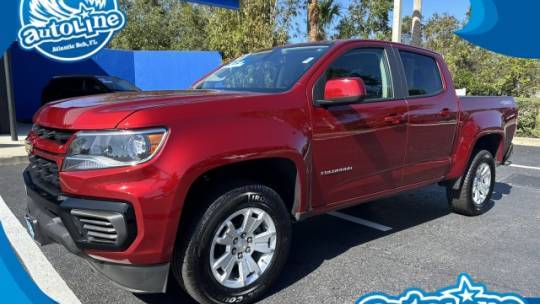 2021 Chevrolet Colorado LT — Pickup Truck — 61,297 mi — Jacksonville, FL