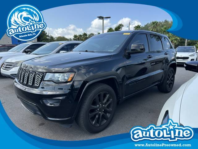 2017 Jeep Grand Cherokee Altitude — SUV — 79,212 mi — Jacksonville, FL