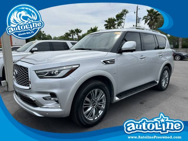 2018 INFINITI QX80 Standard — SUV — 78,086 mi — Jacksonville, FL