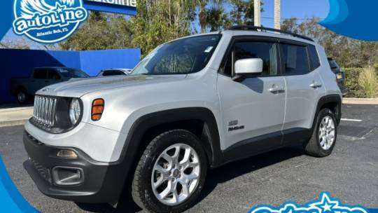 2017 Jeep Renegade Latitude — SUV — 56,608 mi — Jacksonville, FL