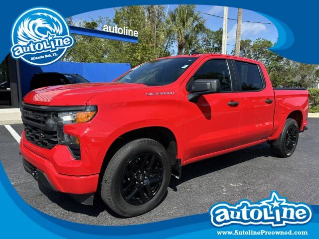 2022 Chevrolet Silverado 1500 Custom — Pickup Truck — 39,549 mi — Jacksonville, FL