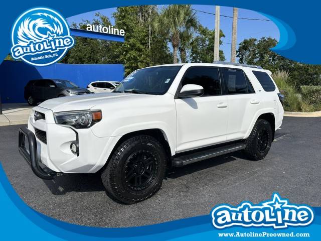 2015 Toyota 4Runner SR5 — SUV — 114,998 mi — Jacksonville, FL