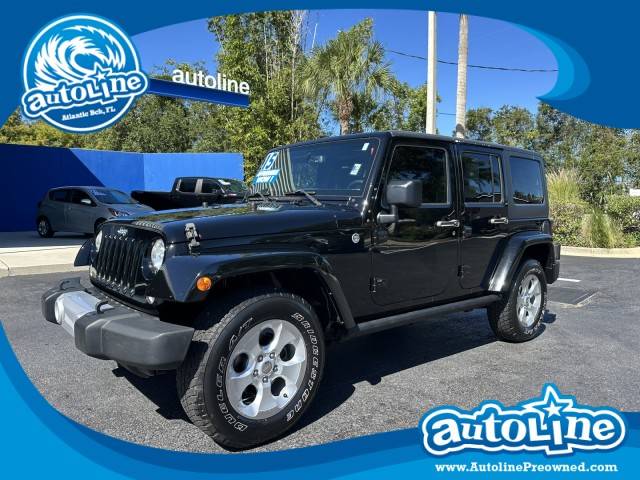2015 Jeep Wrangler Sahara — SUV — 83,836 mi — Jacksonville, FL