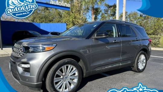 2022 Ford Explorer Limited — SUV — 46,327 mi — Jacksonville, FL
