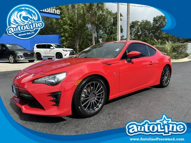 2017 Toyota 86 Base — Coupe — 73,888 mi — Jacksonville, FL