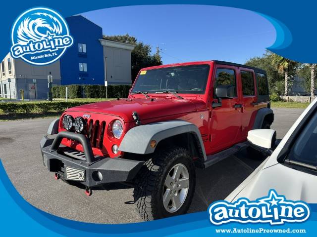 2016 Jeep Wrangler Sport — SUV — 94,001 mi — Jacksonville, FL
