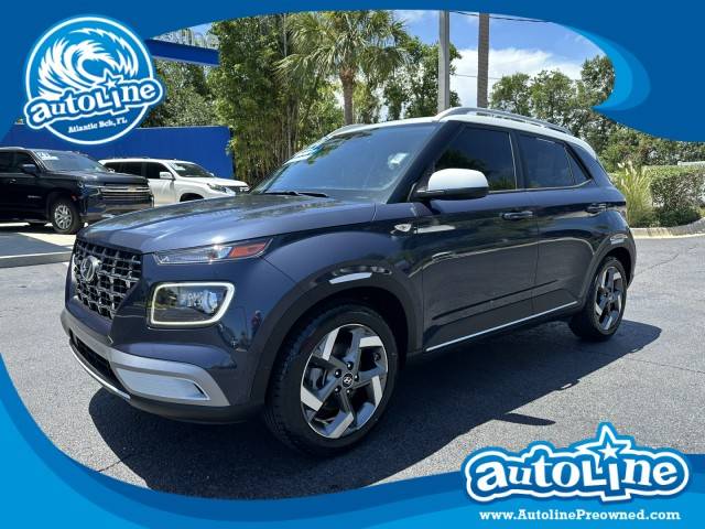 2022 Hyundai Venue Limited — SUV — 38,439 mi — Jacksonville, FL