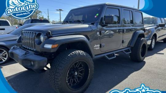 2019 Jeep Wrangler Sport S — SUV — 61,962 mi — Jacksonville, FL