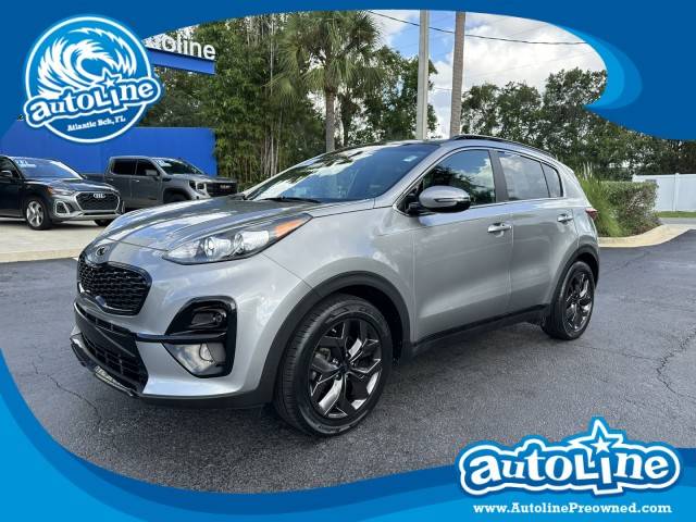 2022 Kia Sportage Nightfall — SUV — 45,337 mi — Jacksonville, FL