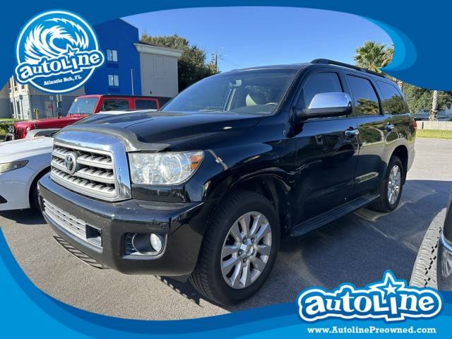 2011 Toyota Sequoia Platinum — SUV — 99,800 mi — Jacksonville, FL