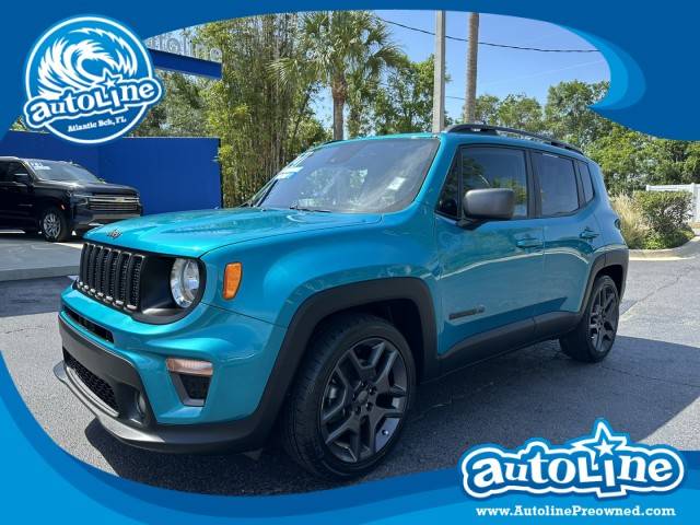 2021 Jeep Renegade Latitude — SUV — 64,489 mi — Jacksonville, FL