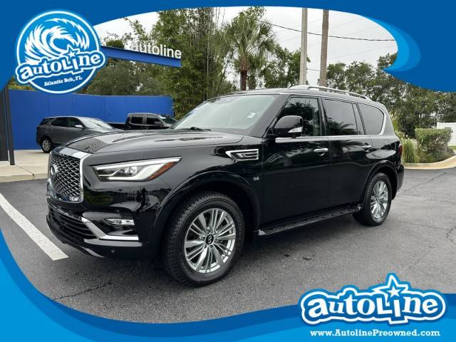 2019 INFINITI QX80 LUXE — SUV — 53,158 mi — Jacksonville, FL