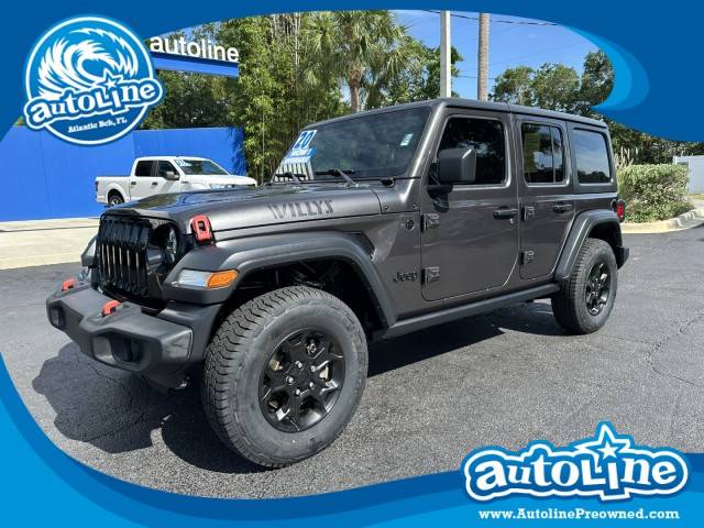 2020 Jeep Wrangler Willys — SUV — 63,493 mi — Jacksonville, FL