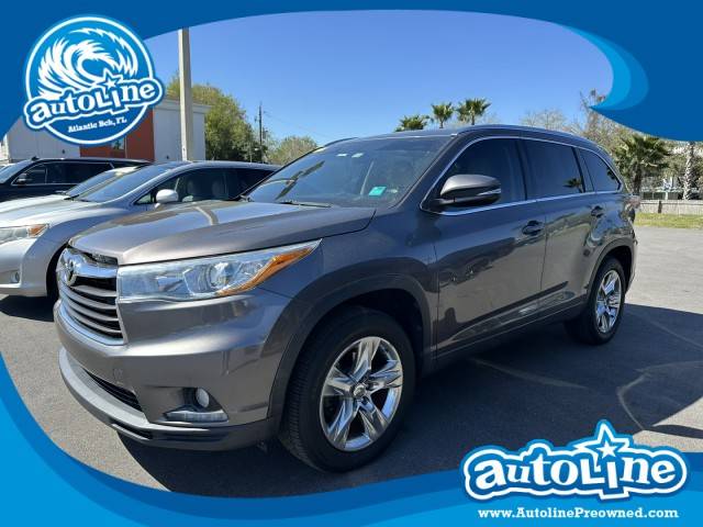 2014 Toyota Highlander Limited — SUV — 134,365 mi — Jacksonville, FL