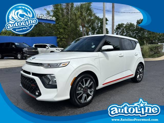 2021 Kia Soul GT-Line — Hatchback — 47,162 mi — Jacksonville, FL