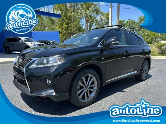 2015 Lexus RX RX 350 F Sport — SUV — 123,562 mi — Jacksonville, FL