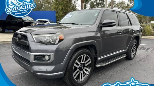 2015 Toyota 4Runner Limited — SUV — 131,680 mi — Jacksonville, FL