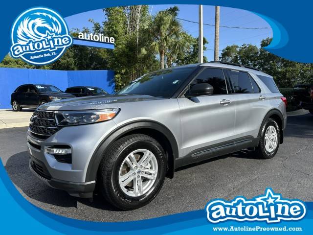 2022 Ford Explorer XLT — SUV — 57,540 mi — Jacksonville, FL