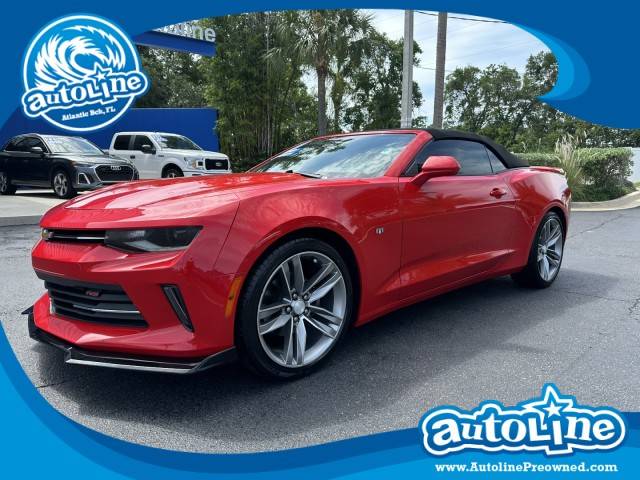 2017 Chevrolet Camaro 1LT — Convertible — 86,363 mi — Jacksonville, FL