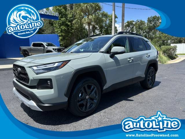 2023 Toyota RAV4 Adventure — SUV — 62,834 mi — Jacksonville, FL