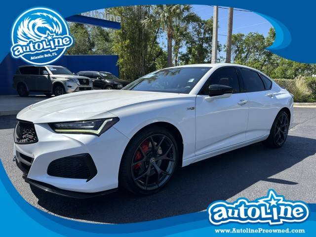 2021 Acura TLX Type S — Sedan — 61,550 mi — Jacksonville, FL