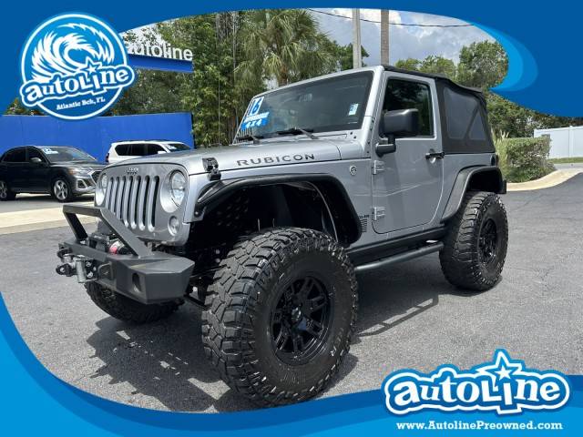 2016 Jeep Wrangler Rubicon — SUV — 60,233 mi — Jacksonville, FL