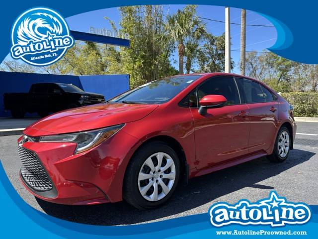 2020 Toyota Corolla LE — Sedan — 72,943 mi — Jacksonville, FL