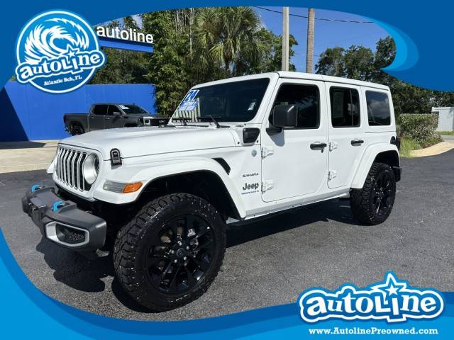 2024 Jeep Wrangler Sahara — SUV — 47,111 mi — Jacksonville, FL