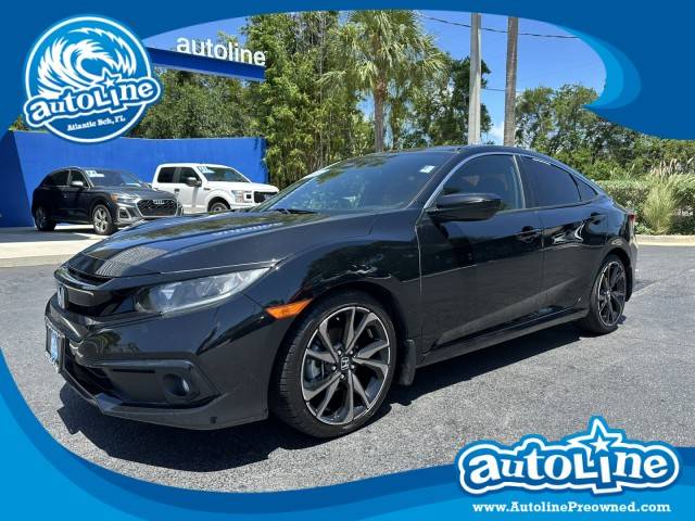 2020 Honda Civic Sport — Sedan — 84,932 mi — Jacksonville, FL