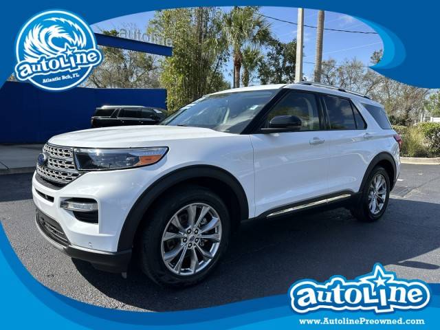 2022 Ford Explorer Limited — SUV — 47,885 mi — Jacksonville, FL