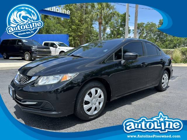 2015 Honda Civic LX — Sedan — 118,809 mi — Jacksonville, FL