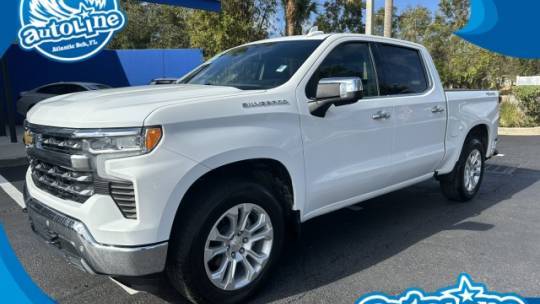 2023 Chevrolet Silverado 1500 LTZ — Pickup Truck — 58,522 mi — Jacksonville, FL