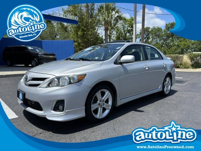 2013 Toyota Corolla S — Sedan — 100,854 mi — Jacksonville, FL
