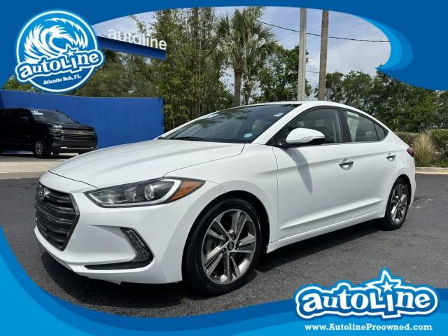 2017 Hyundai Elantra Limited — Sedan — 81,312 mi — Jacksonville, FL