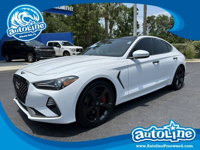 2019 Genesis G70 Advanced — Sedan — 33,014 mi — Jacksonville, FL