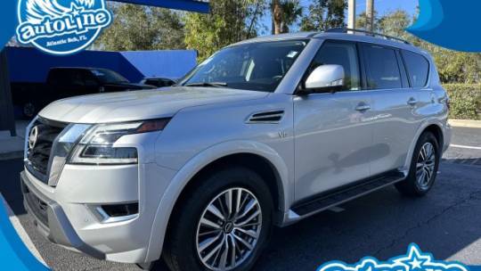 2022 Nissan Armada SL — SUV — 56,583 mi — Jacksonville, FL
