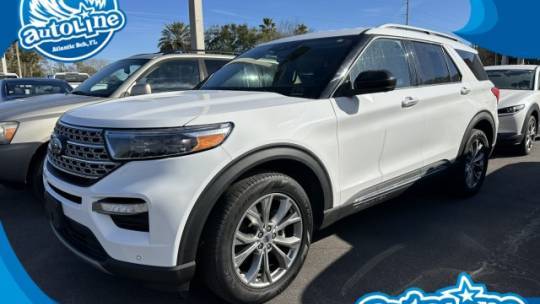 2022 Ford Explorer Limited — SUV — 60,811 mi — Jacksonville, FL