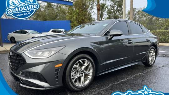 2021 Hyundai Sonata SEL — Sedan — 39,647 mi — Jacksonville, FL