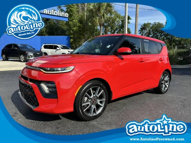 2020 Kia Soul GT-Line Turbo — Hatchback — 56,781 mi — Jacksonville, FL