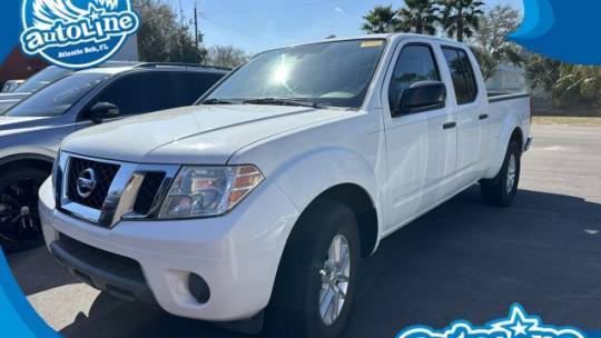 2017 Nissan Frontier SV V6 — Pickup Truck — 29,472 mi — Jacksonville, FL