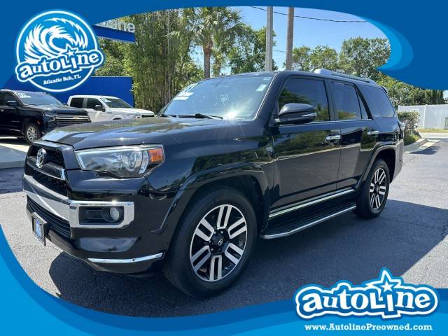 2016 Toyota 4Runner Limited — SUV — 127,625 mi — Jacksonville, FL